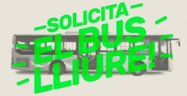 Movilidad recuerda que este jueves finaliza el plazo para tramitar el Bus Lliure