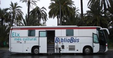 Bibliobús: Calendario de paradas 2018