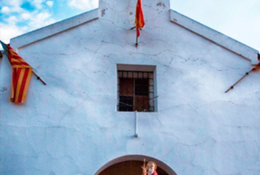 Anuncio con motivo de la celebración de la Romería de San Antón el día 19 de enero de 2020