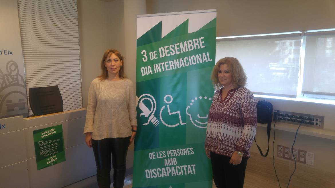 L’Ajuntament presenta les jornades del Dia Internacional de la Diversitat Funcional