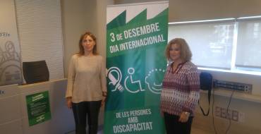 L’Ajuntament presenta les jornades del Dia Internacional de la Diversitat Funcional