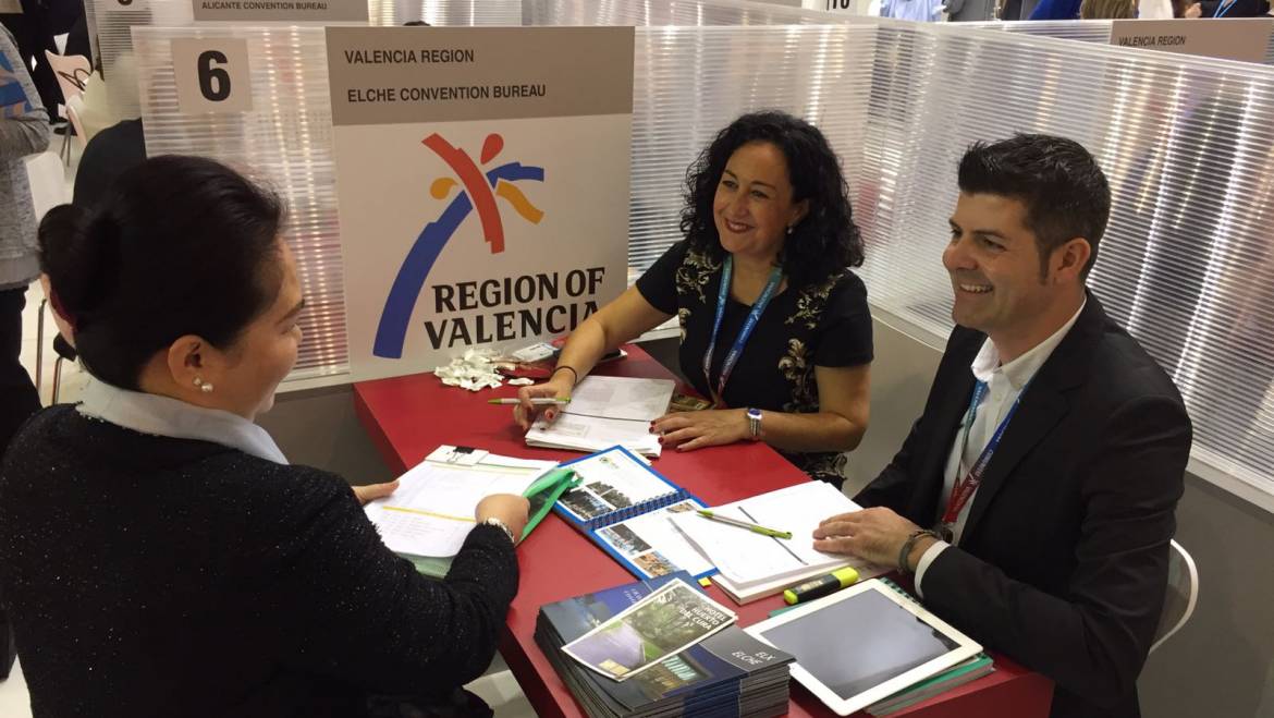 Visitelche ha acudit un any més a la fira IBTM  que s’està celebrant a Barcelona.