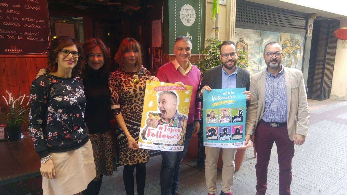 José Antonio Tenza se suma a la campaña del Ayuntamiento  #ElcheFollowers para impulsar el pequeño comercio local