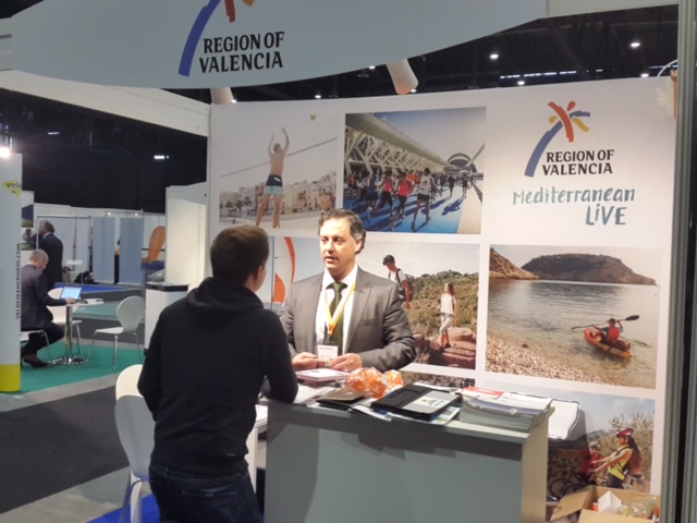 Visitelche participa por primera vez en la International Sports Convention.
