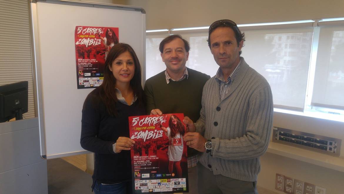 Per primera volta, xiquets d’entre 6 a 12 anys poden participar en la Carrera d’Equips contra Zombis