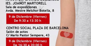 III Maratón de Donación de Sangre