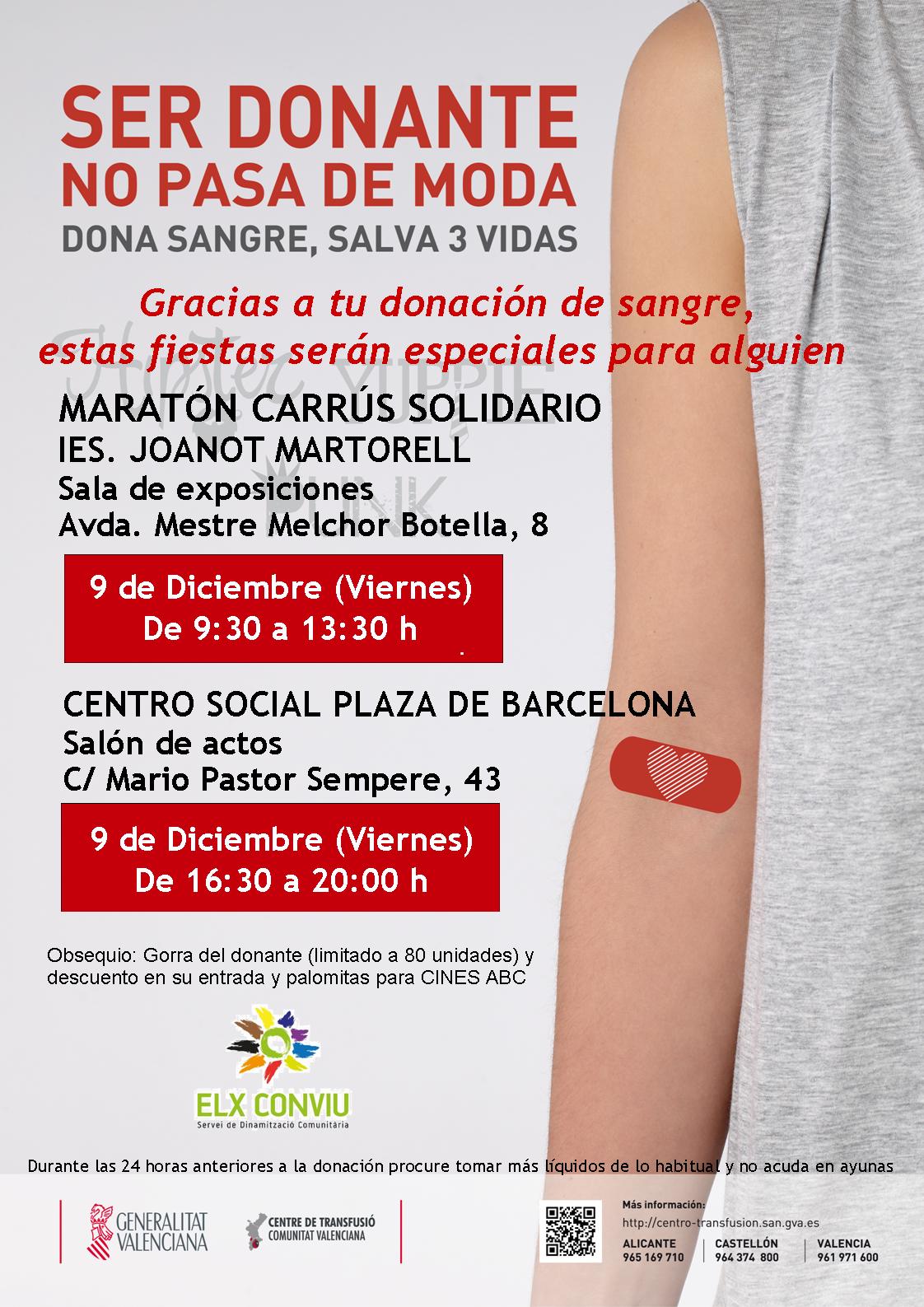 III Maratón de Donación de Sangre