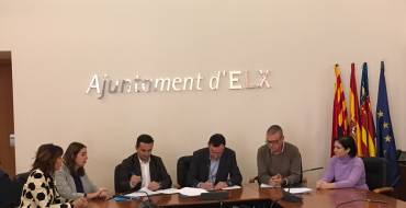 El Ayuntamiento y la Diputación firman tres convenios por un importe de más de 700.000 euros