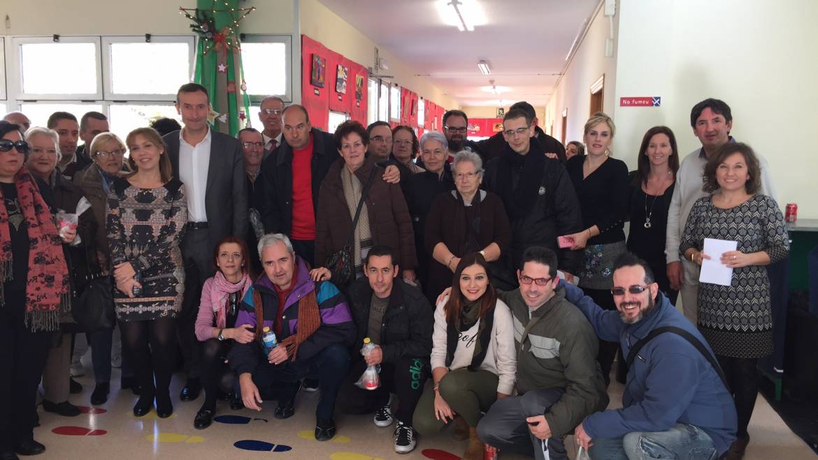 Jornada de conviviencia en el CRIS
