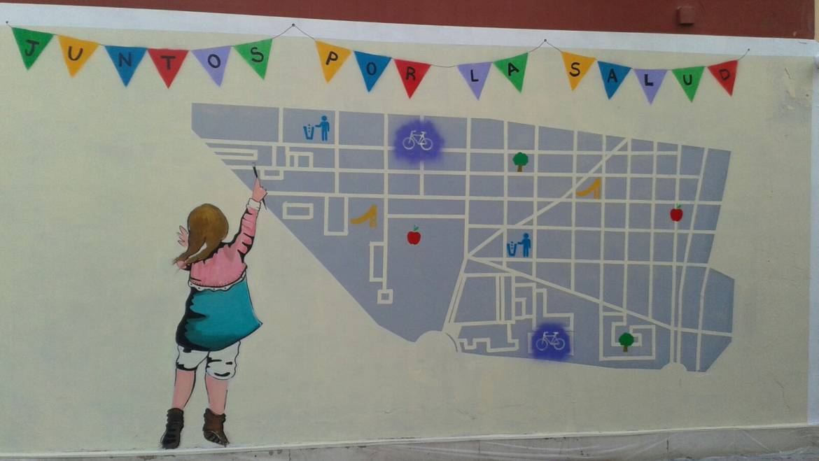 Murales que hacen barrio