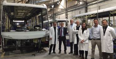 El Ayuntamiento integrará las últimas novedades en los seis autobuses que se incorporarán a la flota en mayo