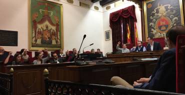 El pleno impulsa el Consejo Municipal de Deportes