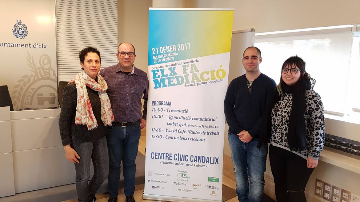 Jornada sobre mediación comunitaria