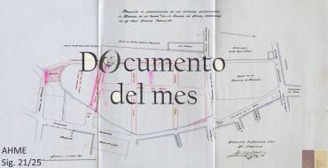 Enero: Urbanización del Barrio del Asilo en su centenario