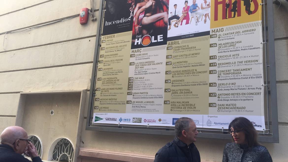 Teatro, danza, música y humor para una programación variada y de calidad en el Gran Teatro de febrero a mayo