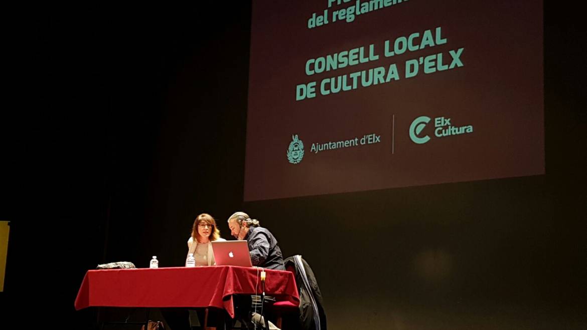 El Ayuntamiento presenta el Consell Local de Cultura
