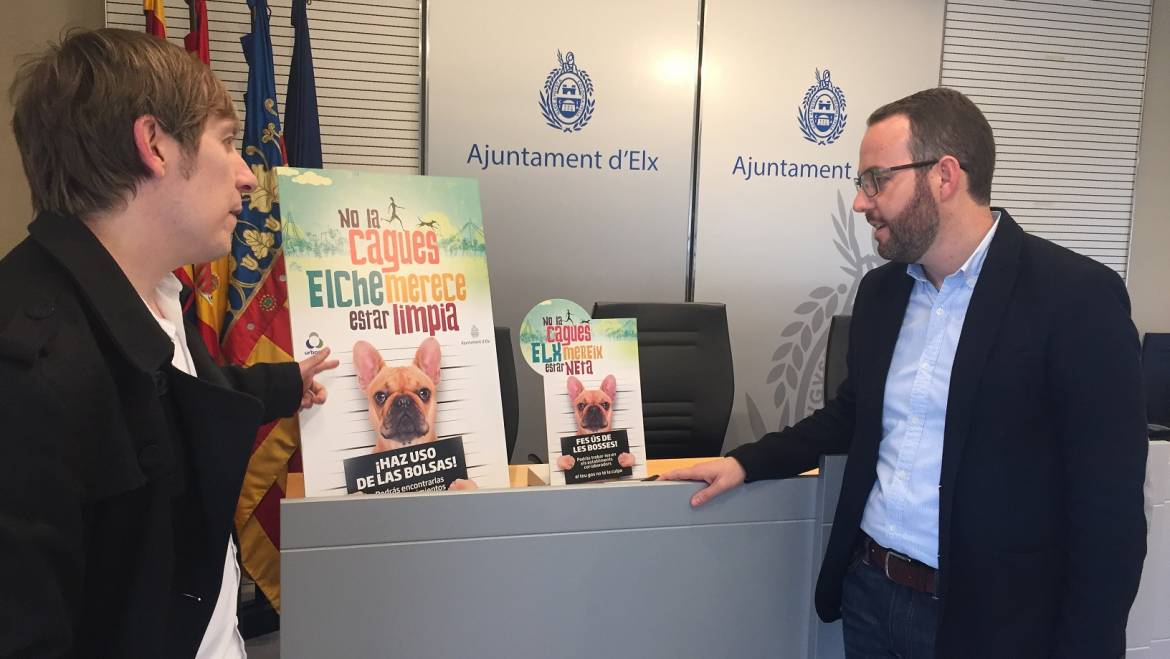 L’Ajuntament llança una campanya per a acabar amb els excrements en la via pública