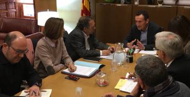 Educación se compromete con el alcalde a acelerar la eliminación de barracones en Elche