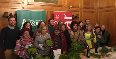 “Las hortalizas de invierno son cultivos fundamentales para vertebrar socialmente el Camp d’Elx”