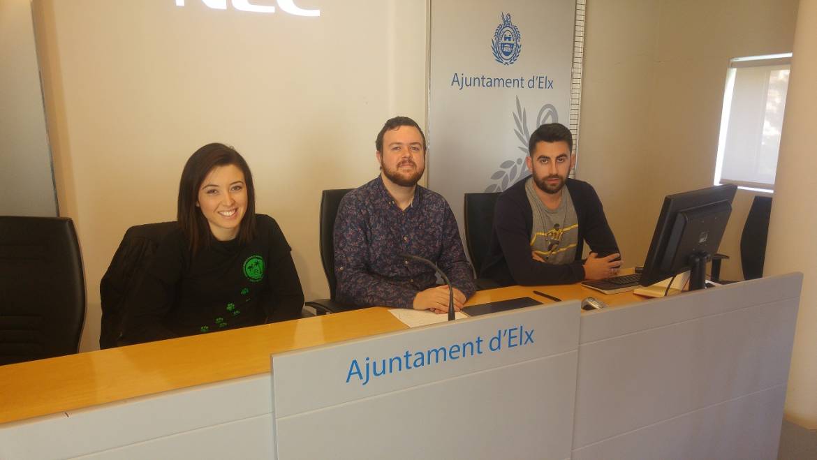 El Ayuntamiento presenta la campaña “Juguetes rotos” contra el abandono animal