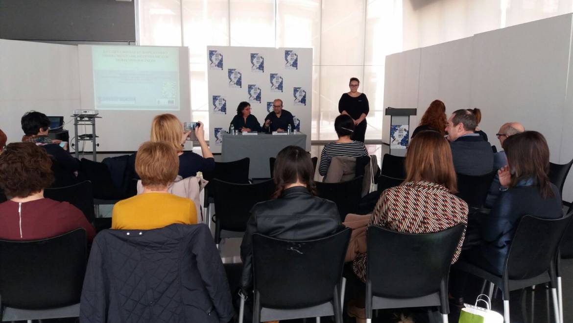 Charla de participación con Daria Terrádez