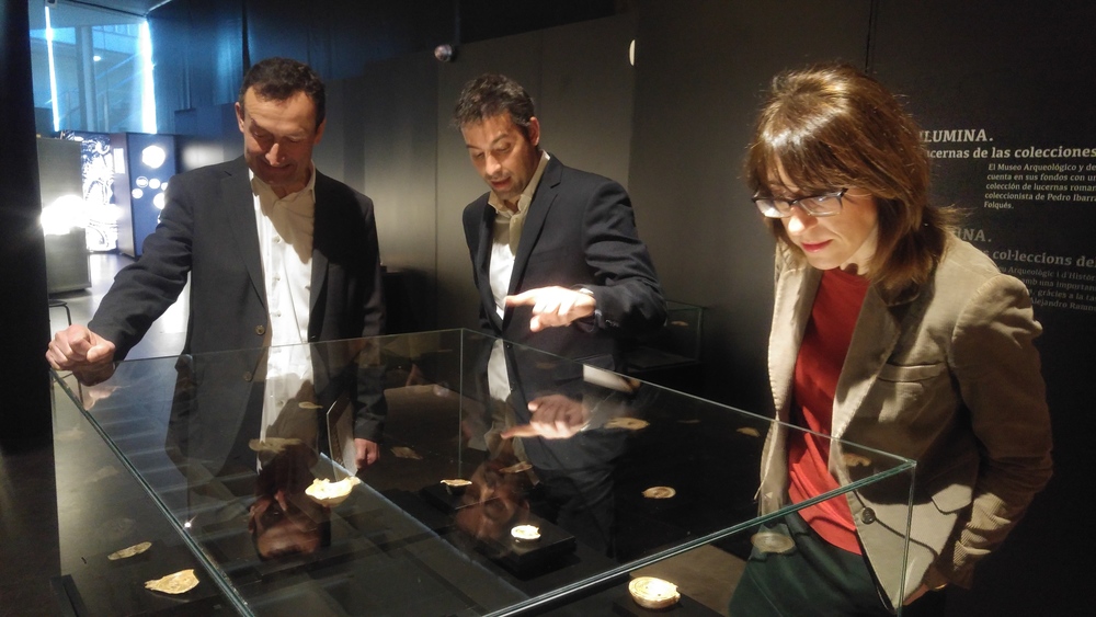 El MAHE acull l’exposició “Llum de Roma”