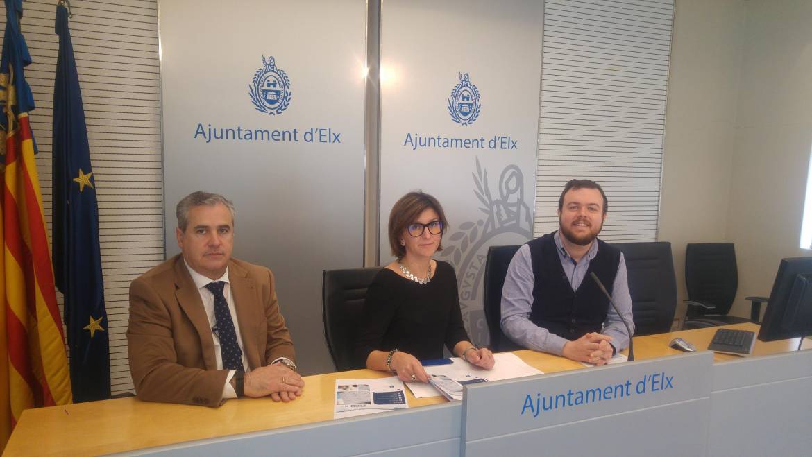 El Ayuntamiento y Aigües d’Elx presentan una nueva modalidad del pago del agua