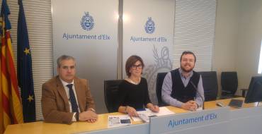 El Ayuntamiento y Aigües d’Elx presentan una nueva modalidad del pago del agua