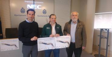 El Ayuntamiento presenta el Campeonato Autonómico de categoría junior y absoluto de natación