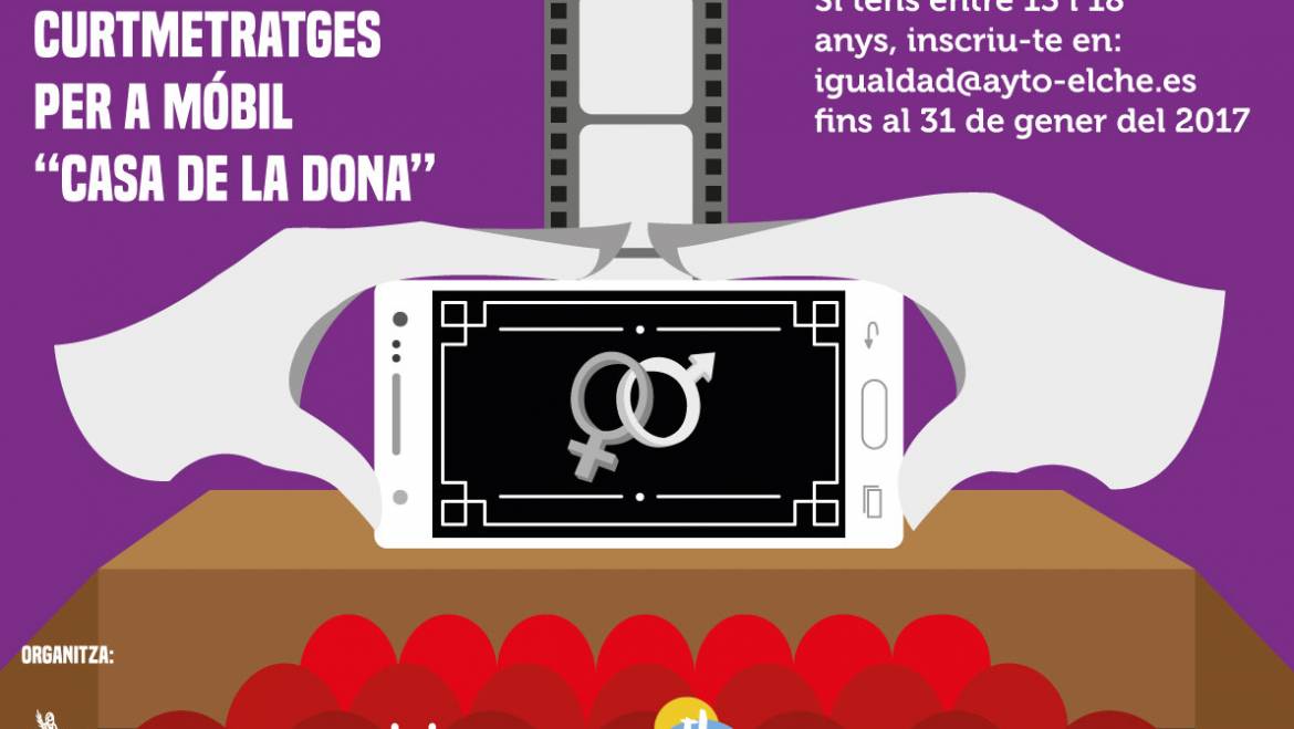 Comienza  la formación a todos los jóvenes, chicos y chicas, que se han inscrito a la 2ª muestra de cortometrajes para móvil »Casa de la Dona»