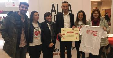 Donación de sangre del alcalde