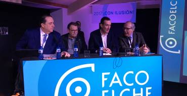 Carlos González: “Es un orgullo que relacionen la ciudad con un congreso de innovación e investigación de la altura de FacoElche”