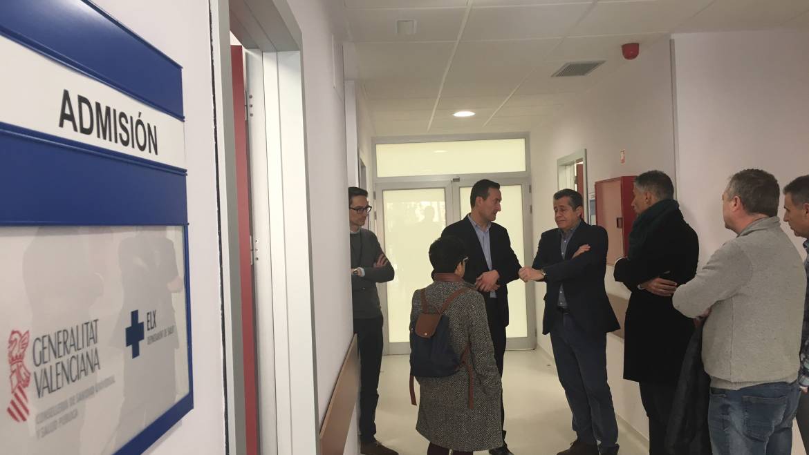 L’alcalde diu que el nou PAS d’Altabix suposa una millora substancial en l’asistència mèdica als il·licitans