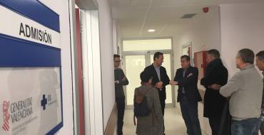El alcalde dice que el nuevo PAS de Altabix supone una mejora sustancial en la asistencia médica a los ilicitanos e ilicitanas