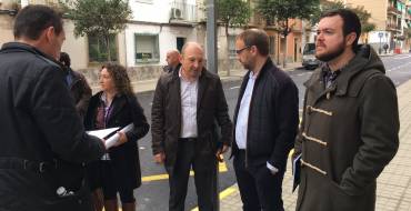 Concluye la tercera fase      del colector de Carrús