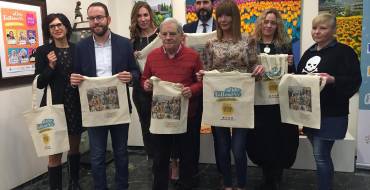 El artista Fernando Sánchez y Juan se une a la campaña #ElcheFollowers de promoción del pequeño comercio