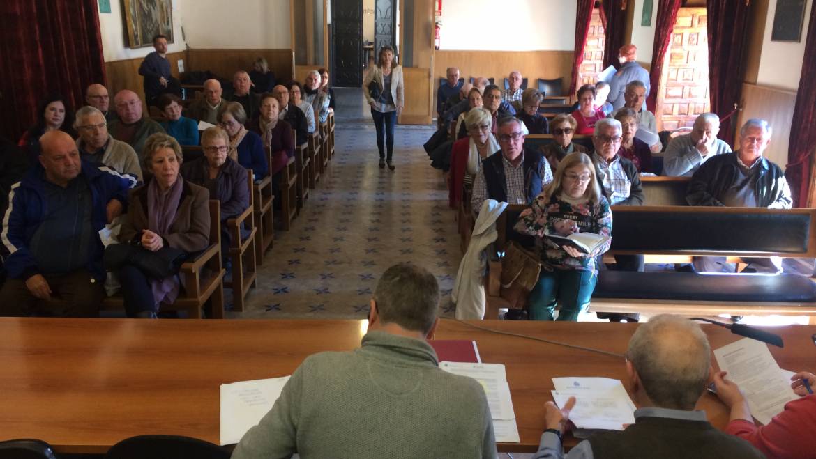 Elx s’adherix a la xarxa mundial de ciutats i comunitats de les persones majors