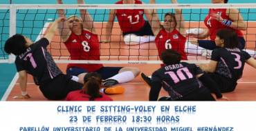 L’Ajuntament presenta les jornades de “Sitting Voley”