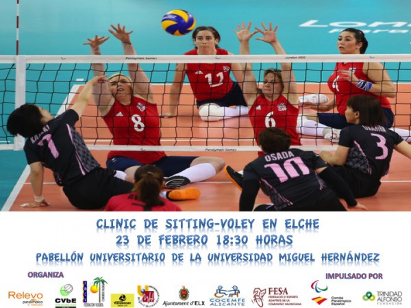 Clinic Sitting Voley en Elche