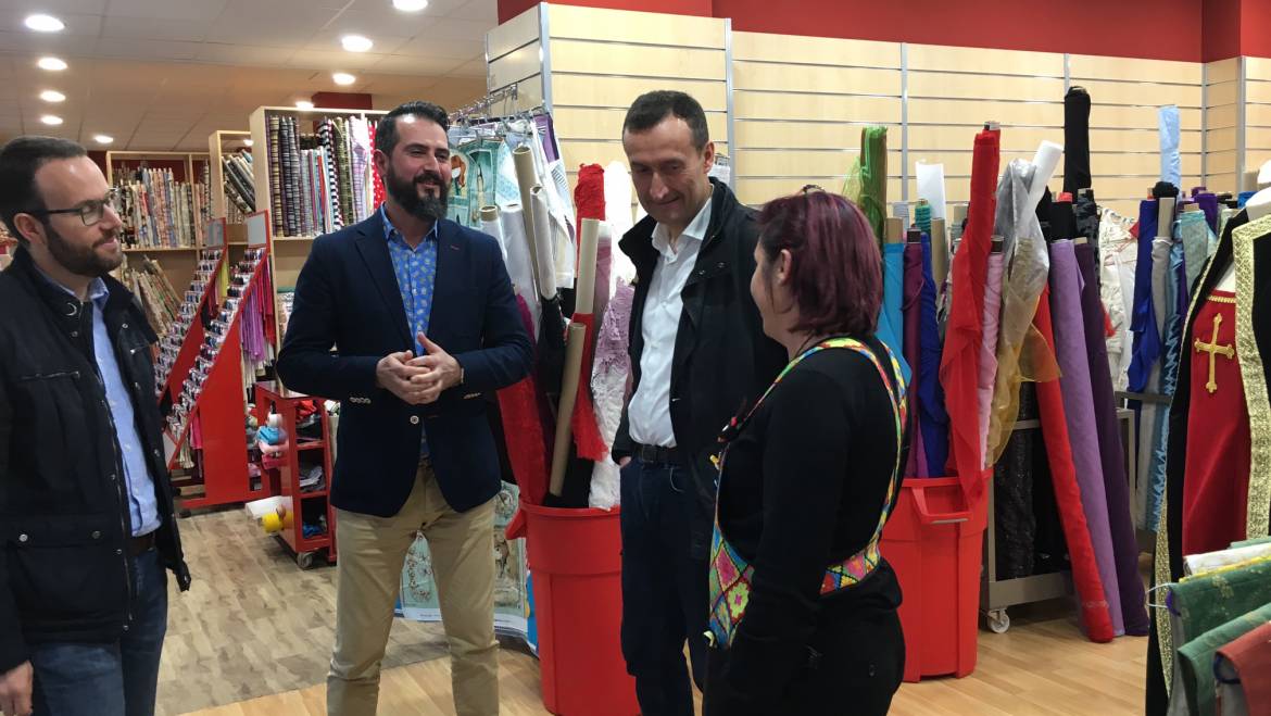 L’Ajuntament impulsa el comerç en el Sector Quint amb millores en il·luminació, paviment i neteja