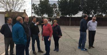 REPARACIÓN DE LA PISTA DEPORTIVA DEL CENTRO CÍVICO DE MATOLA