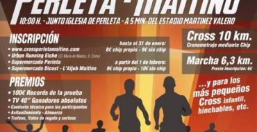 El Ayuntamiento prevé una participación de 1.400 personas en la Cross de Perleta – Maitino