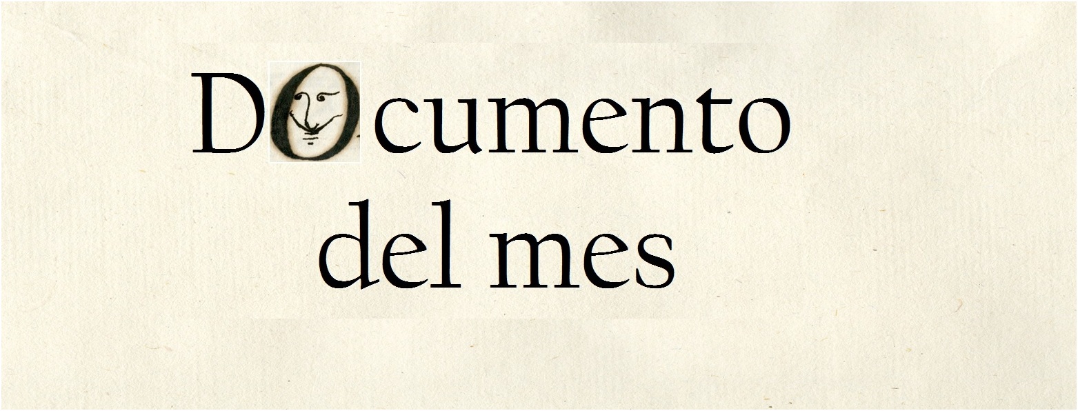 Marzo: La mujer en los primeros documentos del AHME