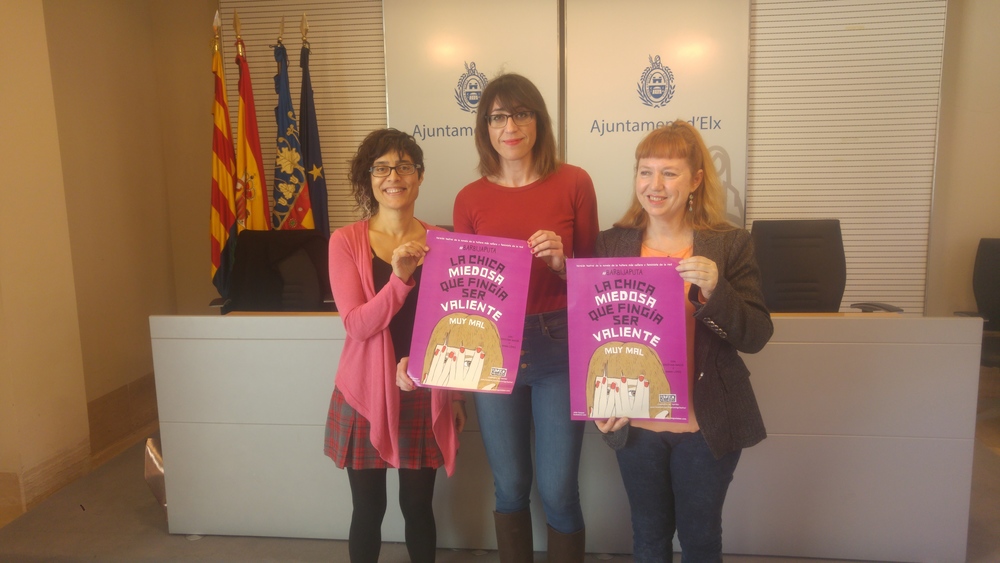 El Gran Teatre acull l’obra feminista “La chica miedosa que fingía ser valiente muy mal”