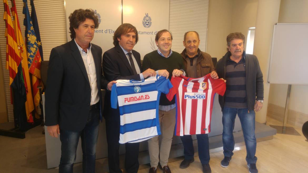 El CF Celtic de Elche firma un convenio con el Atlético de Madrid para formar a los futbolistas del club ilicitano