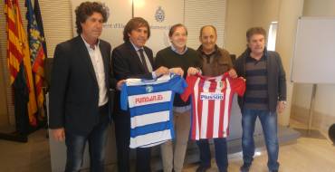 El CF Celtic de Elche firma un convenio con el Atlético de Madrid para formar a los futbolistas del club ilicitano