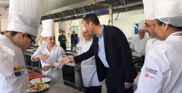 Carlos González: “Estamos haciendo una inversión muy útil para mejorar la formación en hostelería”