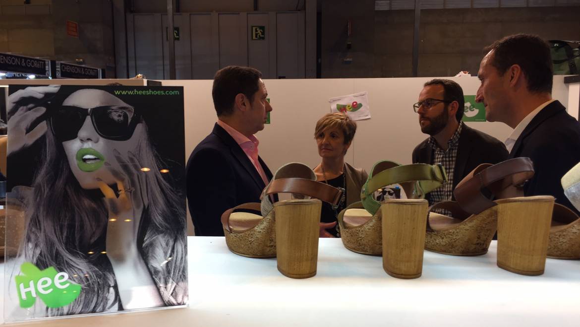Carlos González: “El sector del calzado se encuentra con fuerza, en un buen momento creativo y de penetración en los mercados”