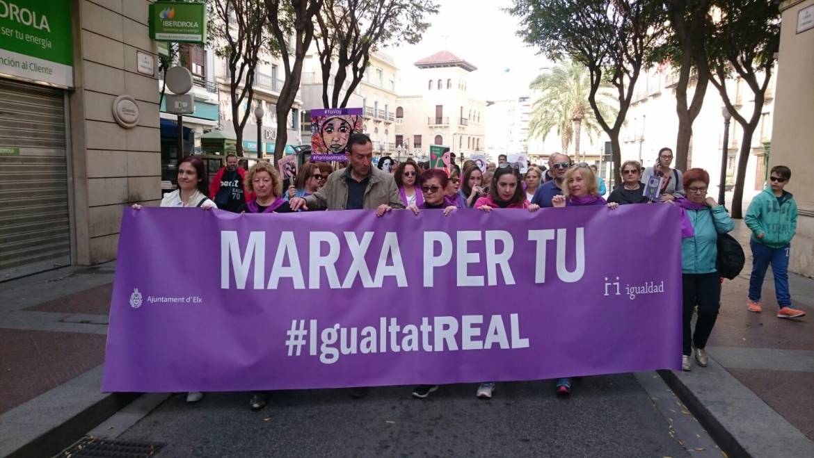 El domingo día 12 de marzo tuvo lugar la «Marxa per tu´´