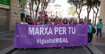 El domingo día 12 de marzo tuvo lugar la «Marxa per tu´´